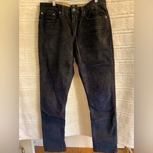 Frye Black Corduroy Pants - size 32